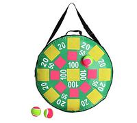 BS TOYS- Jeu de fléchettes à Scratch Juegos de Lanzamiento, Multicolor (138-003-005)