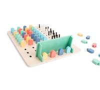 BS Toys- Juego de Mesa Educativo, Multicolor, Mediana (Buitenspeel GA513)
