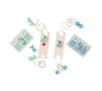 BS Toys - Juego de Mesa Rescate de Perros con camillas y Camas - 4+ Años