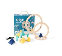BS Toys - Juego Trigo al Aire Libre - 3 Anillos & 12 Bolsas de Tela - 2-4 Jugadores 6+