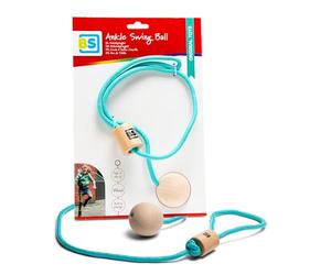 BS Toys- Pelota de Salto en el Tobillo, Color Azul (Buitenspeel BV GA396)
