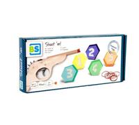 BS Toys- Tiro con Pistola Juegos, GA409, Multicolor