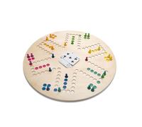 BS Toys - Tock & Goose Juego de Mesa - Combinación de Ludo y Cartas para niños 6+ - 2-6 Jugadores