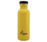 BS75AM Bot. ac. inox Basic 750ml - Amarillo