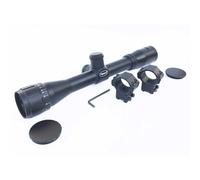 BSA AR4X32. Mira telescópica 4x32 A/O TT. Exclusiva para Tiro Deportivo + Monturas. 45870/3010