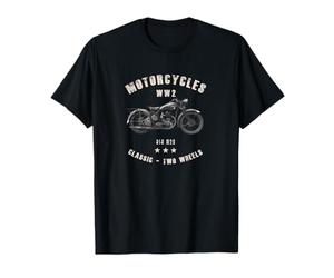BSA M20 - Motocicleta clásica WW2 Camiseta