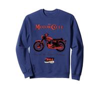 BSA Motocicleta Rey De La Reina Highway Retro Sudadera