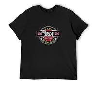 BSA Motorcycles Mens T-Shirt Fashion Casual Unisex Black tee XL