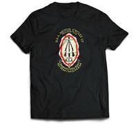 BSA Rifles Motorcycles Bike Mens T-Shirt Fashion Casual Unisex Black tee XXL