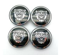 BSAITE 4 x Tapas 58mm/52mm Tapas Centrales, Tapas Centrales de Rueda de Coche, Centro de Rueda Accesorios para Coche