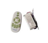 BSAXITHZB 2,4G lámpara de Techo atenuación Unidad Fuente de alimentación Controlador de lámpara LED atenuación Interruptor de Control Remoto inalámbrico balasto (Color : 20-40W Driver)