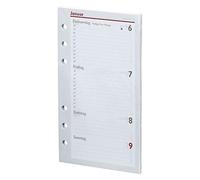 Bsb-Obpacher 02-0058 - Recambio de agenda (1 semana en 2 páginas)