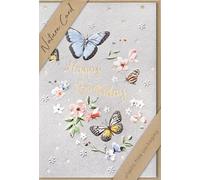 bsb - Tarjeta de cumpleaños - Tarjeta de naturaleza - Tarjetas de cumpleaños sostenibles - Tarjetas de cumpleaños con sobre - Tarjeta de cumpleaños para mujeres y hombres - Tarjeta de felicitación