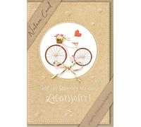 BSB - Tarjeta de cumpleaños - Tarjeta de naturaleza - Tarjetas de cumpleaños sostenibles - Tarjetas de cumpleaños con sobre - Tarjeta de cumpleaños para mujeres y hombres - Tarjeta de felicitación