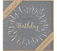 bsb - Tarjeta de cumpleaños - Tarjeta de naturaleza - Tarjetas de cumpleaños sostenibles - Tarjetas de cumpleaños con sobre - Tarjeta de cumpleaños para mujeres y hombres - Tarjeta de felicitación de