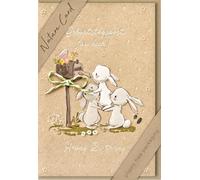 bsb - Tarjeta de cumpleaños - Tarjeta de naturaleza - Tarjetas de cumpleaños sostenibles - Tarjetas de cumpleaños con sobre - Tarjeta de cumpleaños para mujeres y hombres - Tarjeta de felicitación