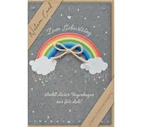 bsb - Tarjeta de cumpleaños - Tarjeta de naturaleza - Tarjetas de cumpleaños sostenibles - Tarjetas de cumpleaños con sobre - Tarjeta de cumpleaños para mujeres y hombres - Tarjeta de felicitación