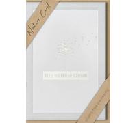 bsb - Tarjeta de luto con diseño amoroso - Nature Card - Tarjetas de condolencia - Tarjetas de condolencia con sobre - Tarjetas de agradecimiento de luto - Tarjetas de luto 11,5 x 17 cm