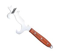 Bsbkoj - Abrebotellas de pintura, llave manual portátil | Abrelatas de pintura con mango antideslizante | para cubos industriales, trabajos de garaje y proyectos de mejora
