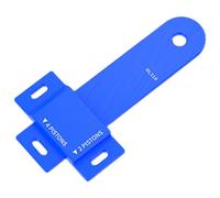 Bsbkoj Adjustable Brake Spreader Tool, Precision Pad Reset Device, 4.25x2.2 Inches Aligner with Smooth Control, Lightweight Alloy Bike Tool, Cycling Maintenance Aid with Compact Design, Brake Service