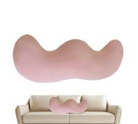 Bsbkoj Almohada corporal para dormir de lado, ergonómico de diseño en forma de vaina de guisante, soporte de almohada larga para el embarazo, uso en casa, viajes, hotel, dormitorio