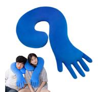 Bsbkoj Almohada suave con forma de palmera, almohada suave de abrazo, companión para la comodidad, perfecto para marido, novio, novia, madre o cualquier mujer que desee una experiencia de almohada