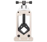 Bsbkoj Aluminum Steerer Cutter, Threaded Bike Fork Tool, 1.18x3.23 Inches Hardware with Alloy Build, Precision Fork Seatpost Saw, Modern Cycling Accessory with Accurate, Cutting Tool for Technicians