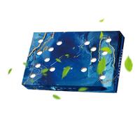 Bsbkoj Ambientador de coche de larga duración, difusor de fragancia de vehículo, ambientador natural con frescor fresco de larga duración para coche camión viajes