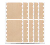 Bsbkoj Armpit Sweat Pads, 10-Piece Underarm Shield, 8.7x6.2cm Adhesive Blocker, Reusable Elastic Guard, Invisible Protector with Discreet Style, Sweat Absorption for Shirts Dress Travel