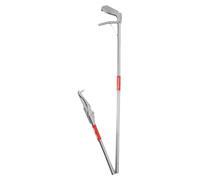 Bsbkoj Atrapador de serpientes - Herramientas plegables de acero inoxidable para manejo de anguilas - Herramienta de agarre de reptiles | para propietarios de viviendas, jardineros, patio, refugio de