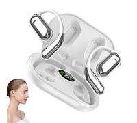 Bsbkoj Auriculares portátiles, auriculares de lenguaje IA, carga tipo C con 144 idiomas construidos, dispositivo traductor ergonómico, accesorio de teléfono con estilo inteligente, auriculares AI para