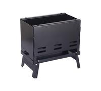 Bsbkoj Barbacoa De Carbón Portátil - Barbacoa Plegable | Mini Grill,Para El Patio Trasero La Playa Picnics Al Aire Libre Hogar Jardín Cocina Y