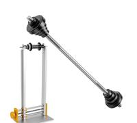 Bsbkoj Bike Axle Adapter, Wheel Truing Stand Tool, User-Friendly Allignment Accessory for Bicycle Maintenance in Workshop, Garaje, Home Repair, Urban Commuting, Outdoor Riding, and DIYers Tuning