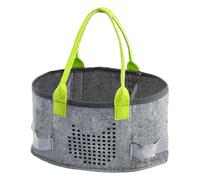 Bsbkoj Bolsa de transporte de música, maleta de almacenamiento para muñecas auditivas, funda de tela de fieltro con espacio extra de 10.24 x 6.69 x 5.91 pulgadas para juego de iniciación de jugadores