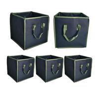 Bsbkoj Breathable Fabric Planter, Foldable Grow Bag Set, Nonwoven Fabric Pot, Gardening Fabrics Planter for Enthusiast Beginner Family, Flower Vegetable Transplanting Bag for Outdoor Indoor Home