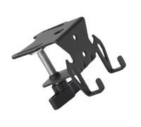 Bsbkoj Canister de camping, gancho de metal resistente para recipientes de aire, organizador de mesa de cocina portátil, ideal para excursiones al aire libre, mochileros, montañismo y cocinas de