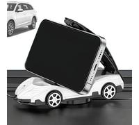 Bsbkoj Car Shape Phone Holder, Anti-Slip Adjustable Cradle, Adorable Dashboard, Unbound Vehicles Phone Mount for Men and Women, Driving Navigation Support Stand, 5.47x3.94x2.4 pulgadas