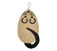 Bsbkoj Cat Scratching Pad - Natural Sisal Mouse Shape Scratch Board for Healthy Claw Care, Furniture with Play and Exercise Function, Durable Pet Mat for Small to Large Cats and Kittens