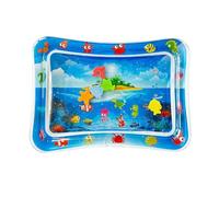 Bsbkoj Cat Water Bed, Kitten Cooling Play Mat, 27.56x19in Interactive Sensory Pet Toy, Portable Splash Pad, Dog Cool Water Pad for Exercise, Enrichment, Indoor, Outdoor Fun