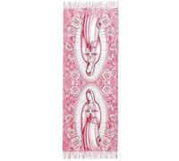 Bsbkoj Chal De La Virgen María - Decoración Católica Cálida y | Chal Mantón para Mujer | Para Viaje Hotel Jardin Interiores Exteriores Fiestas De Acción De Gracias