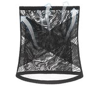 Bsbkoj Cincher - Cinturón de compresión para mujer con cintura alta, control de abdomen, entrenamiento de banda para el sudor, adelgazante, pérdida de peso, cinturón deportivo, Negro , M, Ver
