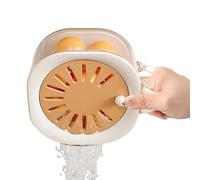 Bsbkoj Colador De Frutas,2 En 1 Asa Plegable Artículos Para El Hogar Multifuncionales - Bol Colador De Verduras | Para Hogar Picnic Camping Tentempiés Utensilios De Comida Tomate Sandía