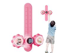 Bsbkoj Contador táctil de alto entrenamiento, entrenador de altura de transmisión de voz LED, herramientas inteligentes para niños, diseño interactivo y divertido, 38 x 27 x 6,5 cm, para seguimiento
