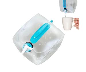 Bsbkoj Contenedores de Agua | 10 L Equipo para Exterior con Grifo y Asa,Bidón de Agua de Exterior Tipo,para Beber Hidratación Viaje Senderismo Tormenta Picnic Autocaravana Barbacoa