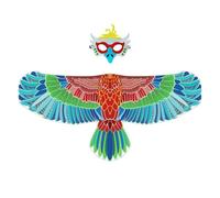 Bsbkoj Cosplay Bird Prop, Immersive Animal Theme Dress Up, Costume Face Masque With Wings, Role Playing Accessory, For Stage School Carnival Halloween Masquerade Photography Birthday Performance