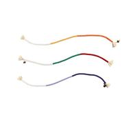 Bsbkoj - Cuerda de mascar para Gatos (Juguete de Cepillo de Dientes para Gatito), Juguete Interactivo de Limpieza para Animales domésticos pequeños y medianos