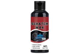 Bsbkoj Dashboard Restorer for Car Interior, Interior Shine, Wax with Sponge Applicator, Durable Detailer, Scratch Repair with Protective Style, Dashboard Care for Panels and Seat