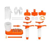 Bsbkoj de frenado para Bicicleta - deliciosas Herramientas de Purga para Reparar con función de reemplazo de líquido eficiente, Servicio de frenado para el Garaje, Taller, Moto, Scooter de