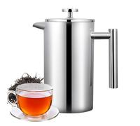 Bsbkoj De Pistón,De Acero Inoxidable Fácil De Limpiar - Dispositivo De Preparación De Café Por Presión,Para Hotel Café Viaje Apartamento Hombres Mujeres Principiantes Profesionales