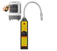 Bsbkoj Detector de fugas HVAC, ligero con batería, detector de fugas de vacío, para camiones, caravanas, ATV, barcos, vehículos, hogar, aviones, helicópteros, trenes, garajes